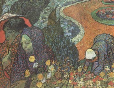 Vincent Van Gogh Memory of the Garden at Etten (nn04)